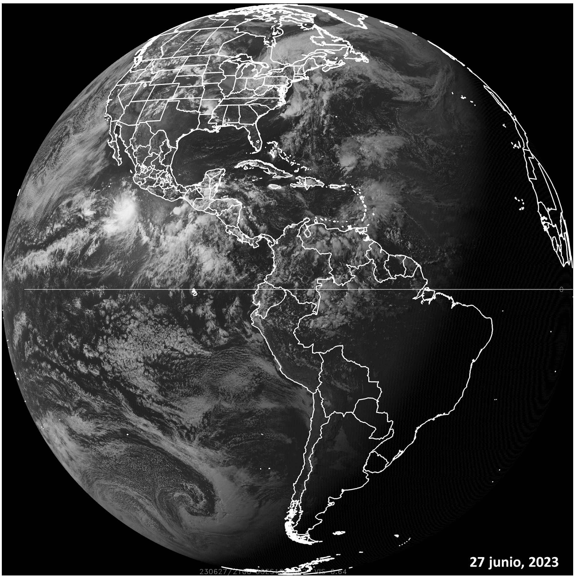 Temporada de Huracanes 2023: Esta es la LISTA de ciclones tropicales en el  Pacífico mexicano, MAPA
