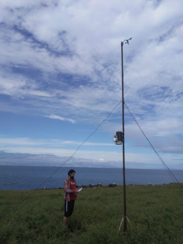 Animación Estacional del viento en la Bahía de La Paz Verano de 2023 (01-julio al 30 de septiembre):